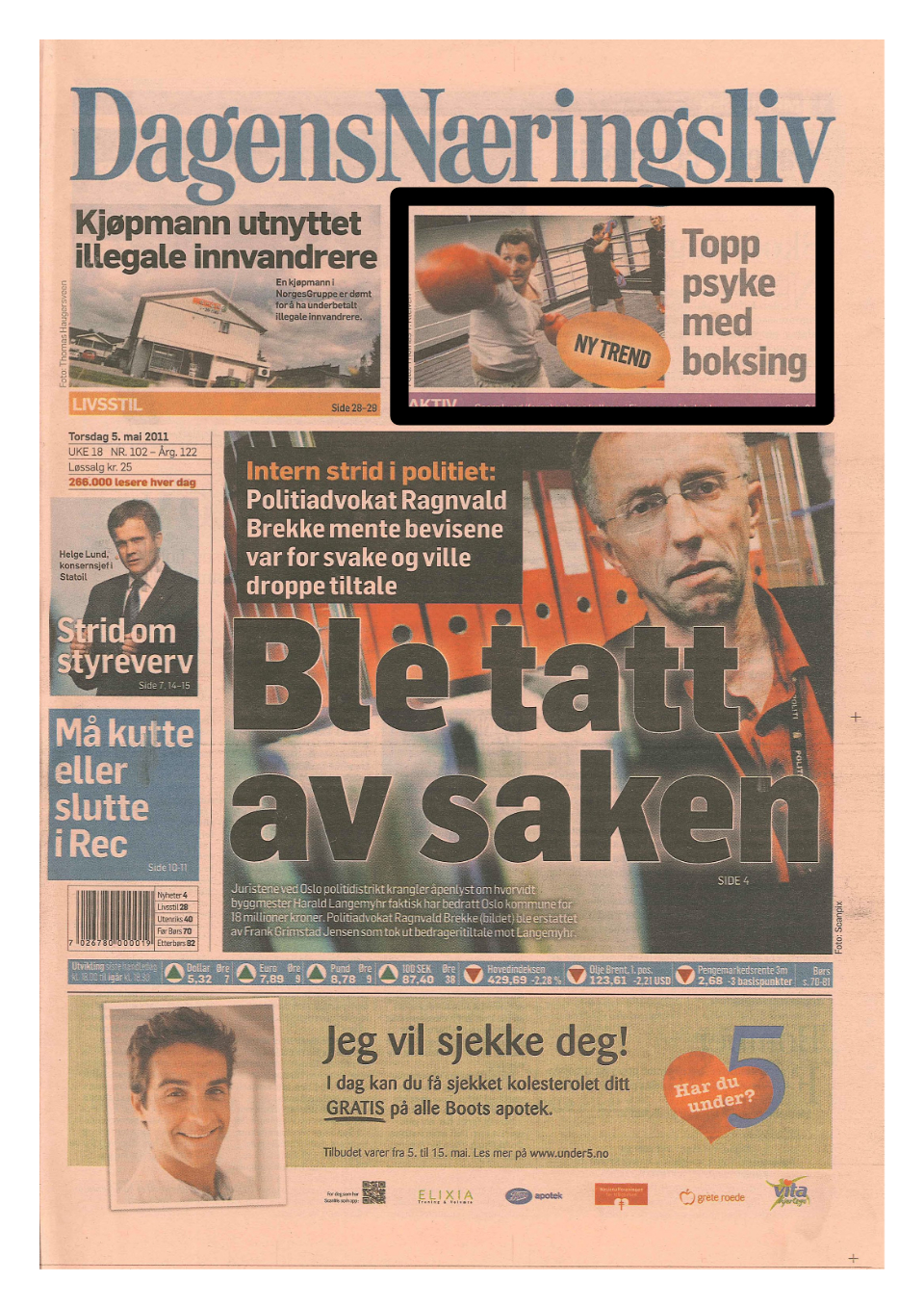 Dagens Nringsliv 5mai2011 Kopi Page 1